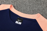 25-26 France Royal blue Tank top and shorts suit