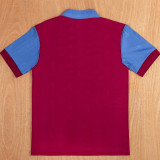 1995-1997 Aston Villa Home Retro Soccer Jersey