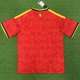 2026 Belgium Home Fans Soccer Jersey