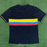 2024 Colombia Black 100th Anniversary Fans Soccer Jersey