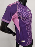 25-26 Algeria Purple Player Version Training shirts #A37