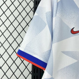 25-26 USA Home Fans Soccer Jersey 不带星