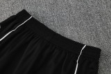 25-26 Inter Miami Black Tank top and shorts suit