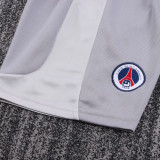 2001-2002 PSG Away Kids Retro Soccer Jersey