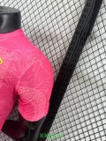 25-26 RMA Pink Black Special Edition Player Version Training Shirts (粉龙纹)