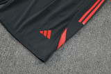 25-26 Bayern Dark gray Tank top and shorts suit