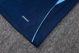 25-26 ARS Royal blue Tank top and shorts suit #D2570