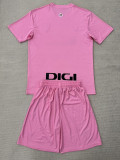 25-26 Bilbao Pink Goalkeeper Kids Soccer Jersey