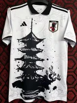 24-25 Japan White Special Edition Fans Soccer Jersey (独塔)