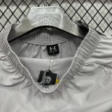 D662 UA Grey Casual Short Pants