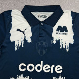 2025 Monterrey Club World Cup Home Long Sleeve Soccer Jersey (长袖)