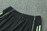 25-26 RMA Army green Tank top and shorts suit