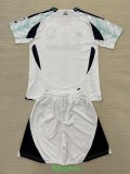 25-26 New England Revolution  Home Kids Soccer Jersey (带章)