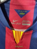 2014-2015 BAR Home Player Version 长袖球员 Long Sleeve Retro Soccer Jersey