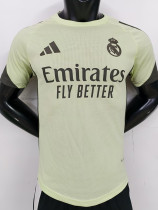 25-26 RMA Light Green Player Version Training Shirts