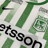 25-26 Atletico Nacional Home Fans Soccer Jersey