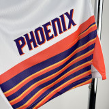 23-24 SUNS White Home Top Quality NBA Pants