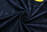 25-26 Cameroon Royal blue Half Pull Tracksuit (半拉链)
