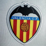 2000-2001 Valencia Home  Retro Soccer Jersey