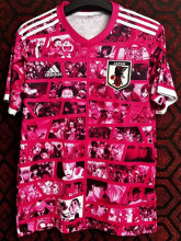 24-25 Japan Pink Red Special Edition Fans Training Shirts (粉红动漫)