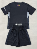 25-26 BAR Black Goalkeeper Kids Soccer Jersey