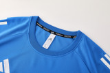 2025 AD09 Fancy blue Training Short Suit
