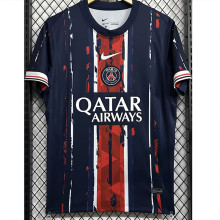 24-25 PSG Blue Red Special Edition Fans Training shirts