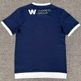 25-26 Millwall Home Fans Soccer Jersey