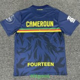 25-26 Cameroon Royal Blue Training shirts