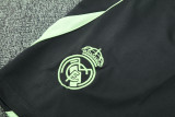 25-26 RMA Army green Tank top and shorts suit