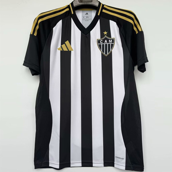 25-26 Atletico Mineiro 1:1 Home Fans Soccer Jersey