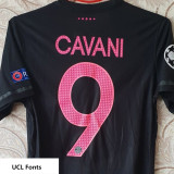 2015-2016 PSG Paris Third Retro Soccer Jersey