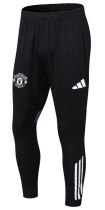 25-26 Man Utd Black Training Long Pants (Have Pocket)
