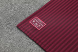 25-26 Bayern Jujube red Training Short Suit