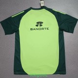 25-26 Mexico Fluorescent Green Training Shirts