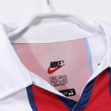 1998-1999 PSG Paris Away Retro Soccer Jersey