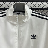 2025 New AD White Windbreaker