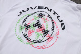 25-26 JUV White Polo Tracksuit #C2556