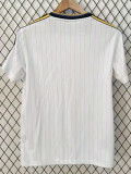 25-26 Man Utd White Casual Edition Fans Training shirts