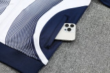 25-26 France Royal blue Jacket Tracksuit #F18