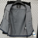 25-26 PSG Jordan Black Outdoor Jackets #RK901软料