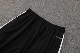 2025 AD Grey Light gray Pull Tracksuit #07(半拉链)