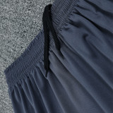 25-26 RMA Grey Black GoalKeeper (Suit) Soccer Jersey