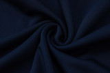 2025 AD Royal blue Half Pull Tracksuit #06(半拉链)