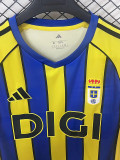 25-26 Real Oviedo Away Fans Soccer Jersey