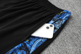 25-26 Brazil Blue Training Short Suit