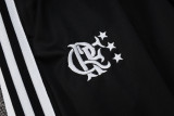 25-26 Flamengo Red Half Pull Tracksuit #B2510(半拉链)