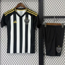 25-26 Atletico Mineiro Home Kids Soccer Jersey