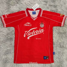 1999-2000 Toluca Home Retro Soccer Jersey