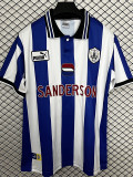 1998 Sheffield Wednesday Home Retro Soccer Jersey